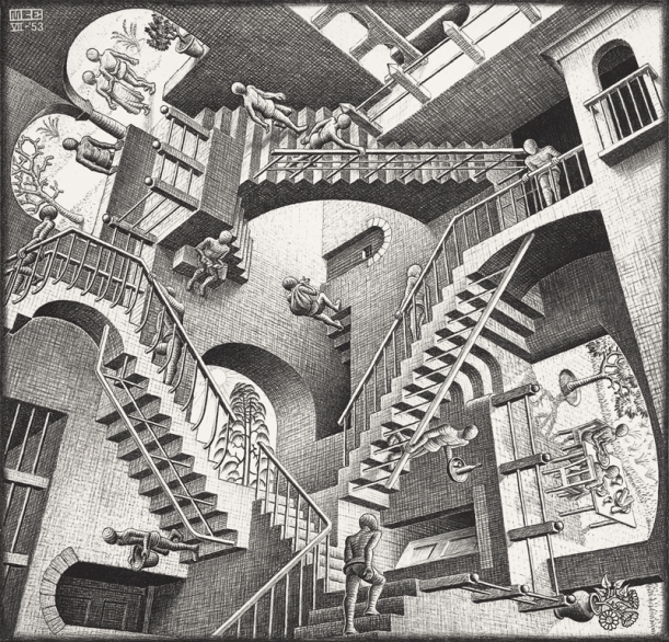 Escher__Relativity