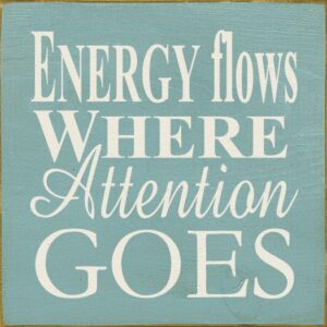 attention-goes