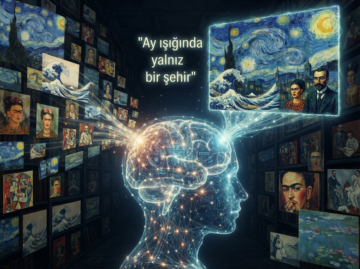 Bir Algoritma Van Gogh’tan Öğrenirse, Ortaya Çıkan Resim Kimin?