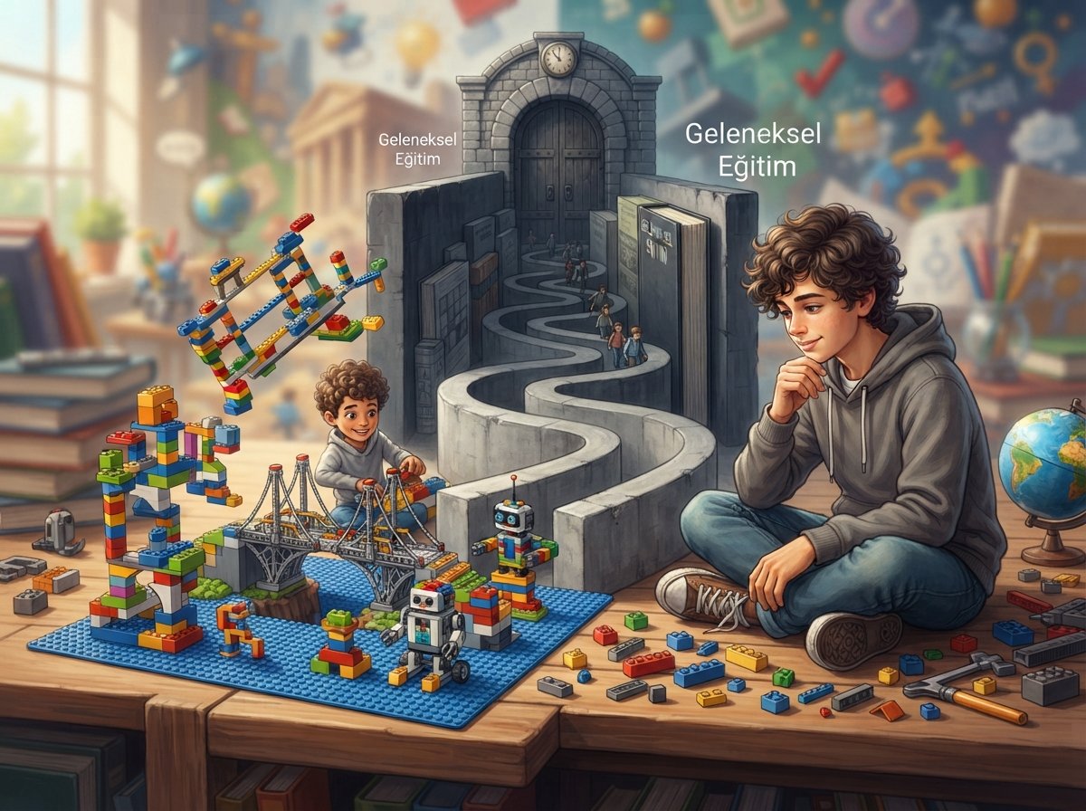 Dersleri LEGO’ya Çevirin: Modüler Öğrenmenin Gücü