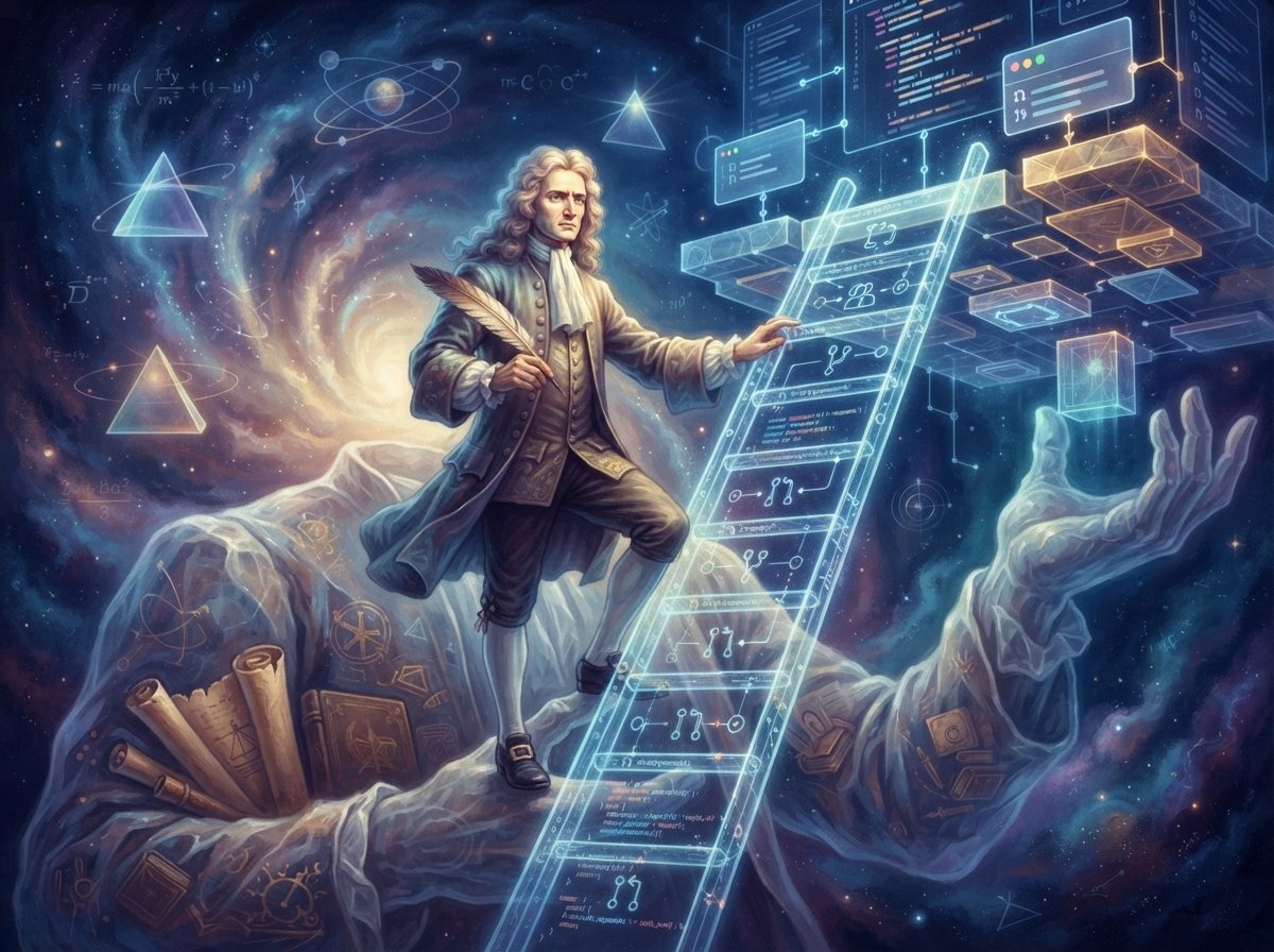 Newton Bugün Yaşasa: “Devlerin Omuzları”na Pull Request mi Açardı?